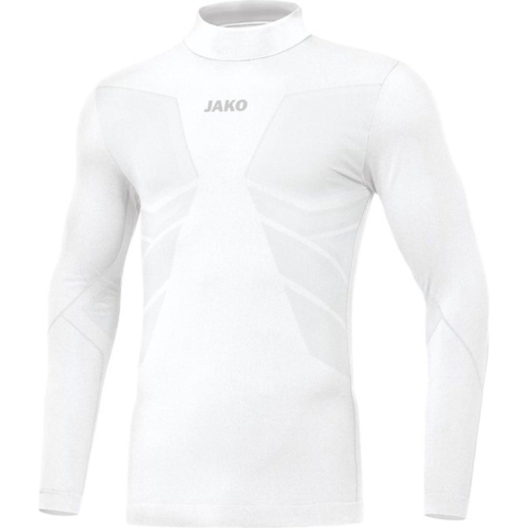 JAKO 6955 Turtleneck Comfort 2.0 - Wit - S