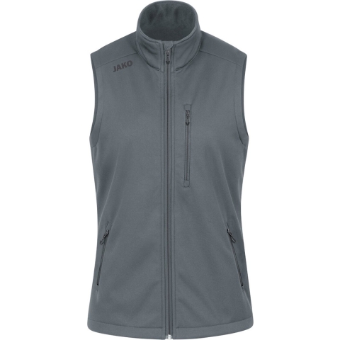 JAKO 7007D Softshelljas Premium Dames - Steengrijs - 36