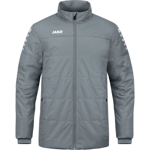 JAKO 7104K Coachvest Team Kids - Steengrijs - 152