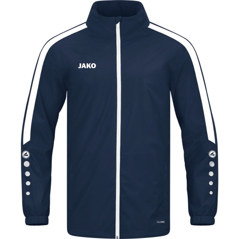 JAKO 7423K Regenjas Power Kids - Marine - 128