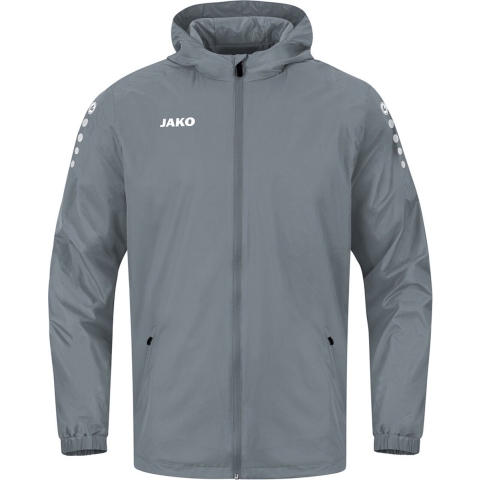 JAKO 7402 Regenjas Team 2.0 - Steengrijs - 4XL