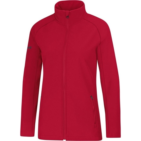JAKO 7604D Softshelljas Team Dames - Chilirood - 38