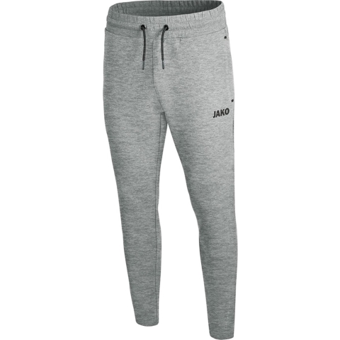 JAKO 8429 Joggingbroek Premium Basics - Lichtgrijs Gemeleerd - S