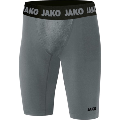 JAKO 8551K Short Tight Compression 2.0 Kids - Steengrijs - 152