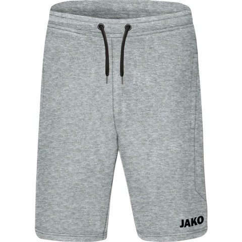 JAKO 8565 Short Base - Lichtgrijs Gemeleerd - XL