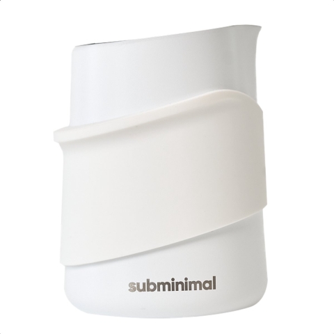 Subminimal FlowTip melkkannetje (zonder handgreep), 450 ml – Wit