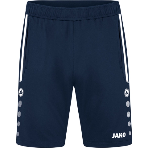 JAKO 8589D Trainingsshort Allround Dames - Marine - 34