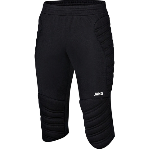 JAKO 8938 Keeperbroek Capri - Zwart - L