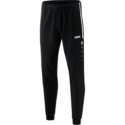 JAKO 9218 Polyesterbroek Competition 2.0 - Zwart - S