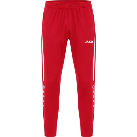 JAKO 9223D Polyesterbroek Power Dames - Rood/Wit - 40