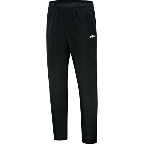 JAKO 6550L Vrijetijdsbroek Classico Verlengde Maten - Zwart - 88