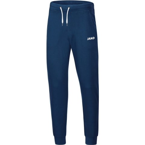 JAKO 6565 Joggingbroek Base Met Boord - Marine - 4XL