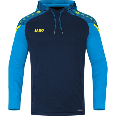 JAKO 6722 Sweater Met Kap Performance - Marine/Jako Blauw - 4XL