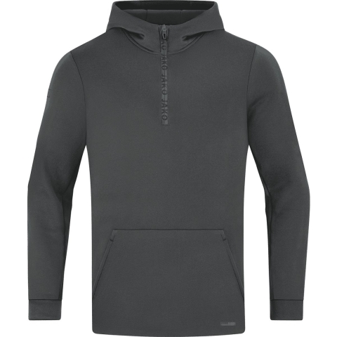 JAKO 6745D Sweater Met Kap Pro Casual Dames - Asgrijs - 34