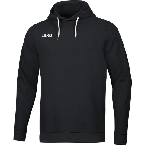 JAKO 6765K Sweater Met Kap Base Kids - Zwart - 152