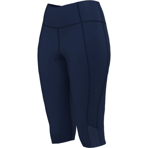 JAKO 6776D Tight Capri Power Dames - Marine - 34