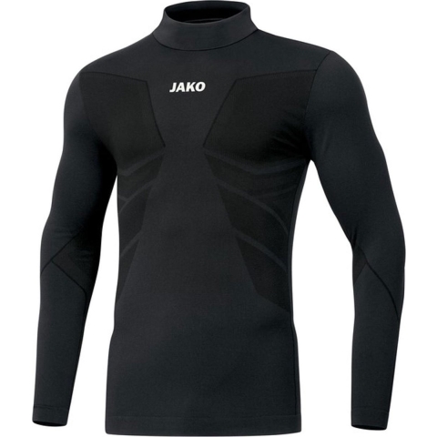 JAKO 6955 Turtleneck Comfort 2.0 - Zwart - L