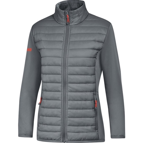 JAKO 7004D Hybridejas Premium Dames - Steengrijs - 44