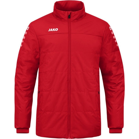 JAKO 7104K Coachvest Team Kids - Rood - 140