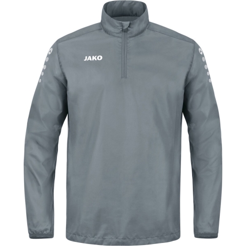 JAKO 7302 Rainzip Team - Steengrijs - 3XL