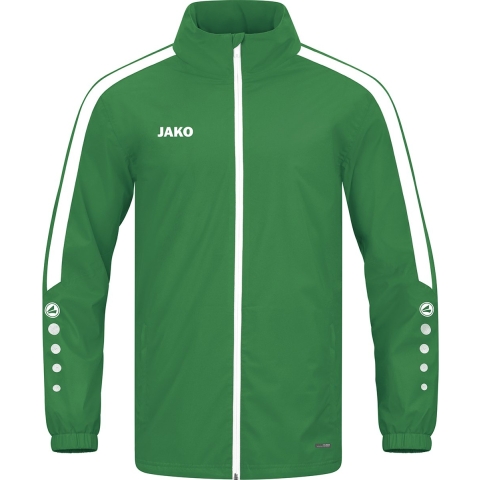 JAKO 7423 Regenjas Power - Sportgroen - S