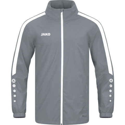 JAKO 7423 Regenjas Power - Steengrijs - M