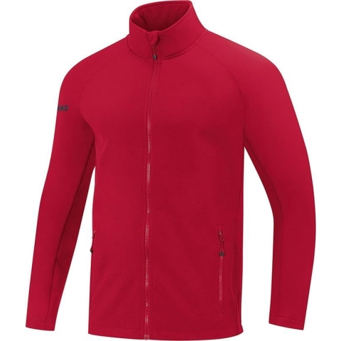 JAKO 7604 Softshelljas Team - Chilirood - 4XL