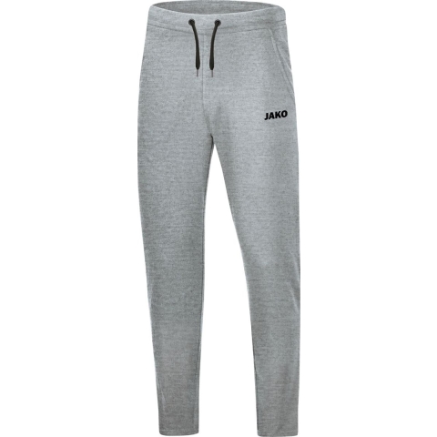 JAKO 8465 Joggingbroek Base - Lichtgrijs Gemeleerd - XXL