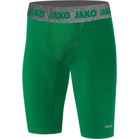JAKO 8551K Short Tight Compression 2.0 Kids - Sportgroen - 140