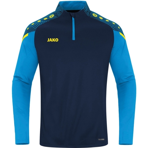 JAKO 8622K Ziptop Performance Kids - Marine/Jako Blauw - 140