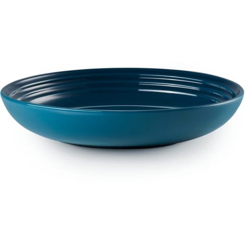 Le Creuset Diep Bord - Deap Teal - ø 22 cm