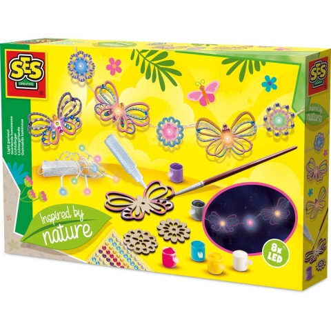 SES Creative Lichtketting - Natuurontwerp - SES Creative - OneSize - Creatieve Speelset