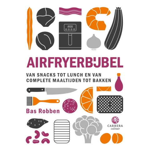 Airfryerbijbel (Hardback)