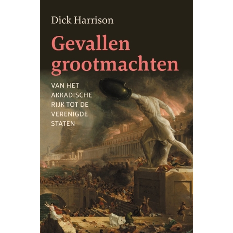 Gevallen grootmachten (Hardback)