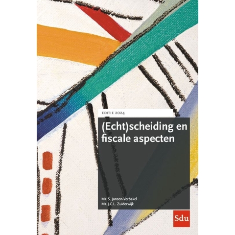 (Echt)scheiding en fiscale aspecten (Paperback)
