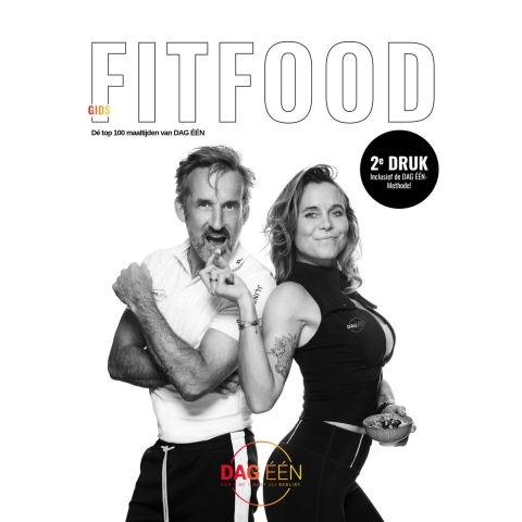 Fitfoodgids (Hardback)