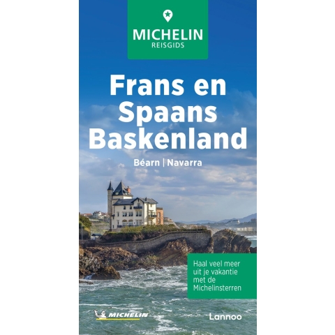 Michelin Reisgids Frans- en Spaans-Baskenland - Béarn - Navarra (Paperback)