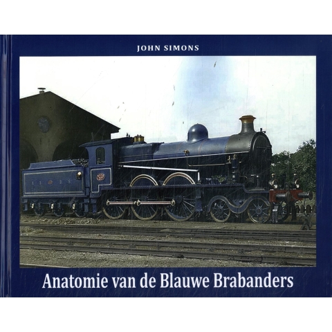 Anatomie van de Blauwe Brabanders (Hardback)