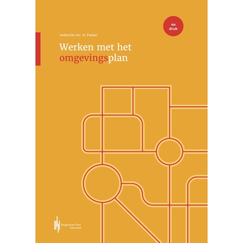 Werken met het omgevingsplan (Paperback)