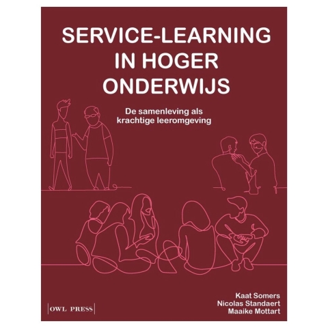 Service-learning in hoger onderwijs (Paperback)