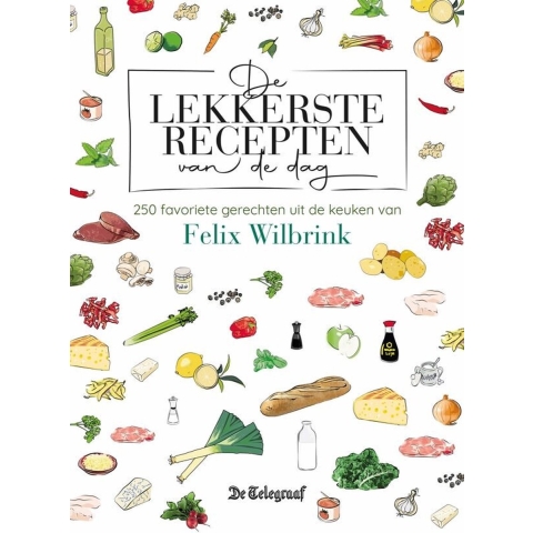 De lekkerste recepten van de dag (Hardback)