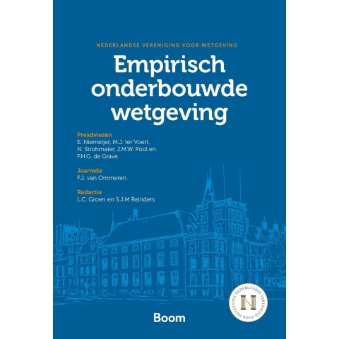 Empirisch onderbouwde wetgeving (Paperback)