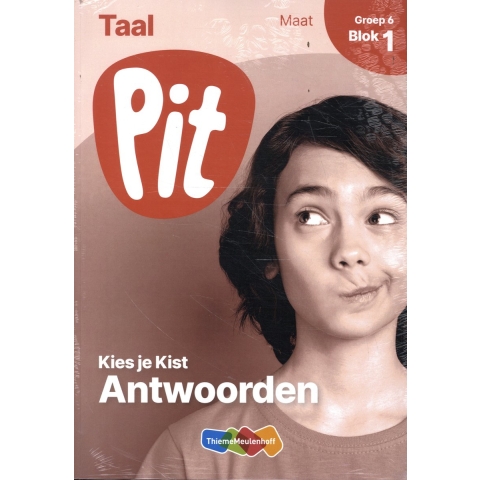 Pit Taal Antwoorden leerwerkschriften maat groep 6 (Paperback)