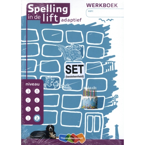 Spelling in de lift adaptief (set van 5) (Paperback)