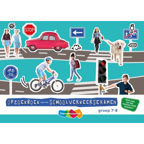 Opzoekboek voor het schoolverkeersexamen (Paperback)