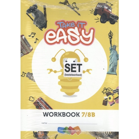 Take it easy Werkschrift groep 7/8B (set a 5 ex) 2e druk (Paperback)