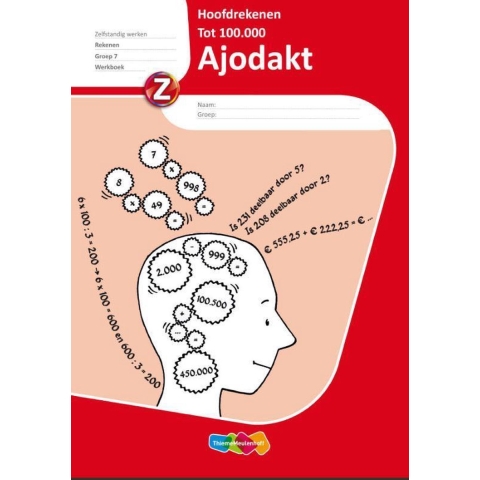 Ajodakt Rekenen Hoofdrekenen 5 ex (Paperback)