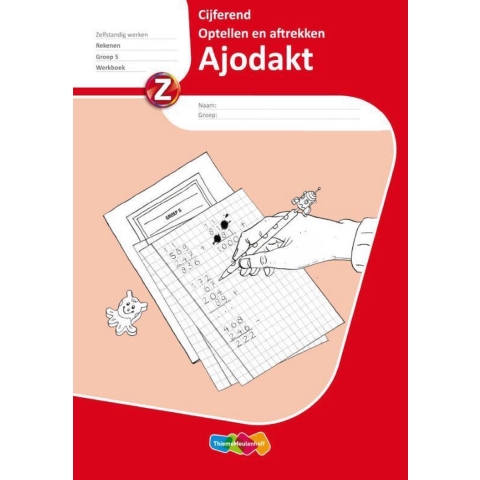 Ajodakt Cijferend (Paperback)
