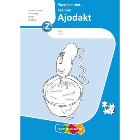 Ajodakt taal Puzzelen met Taalmix (5ex) (Hardback)
