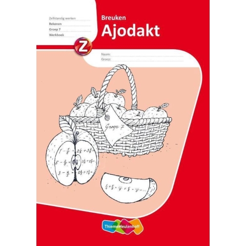Ajodakt reken groep 7 (5ex) (Paperback)